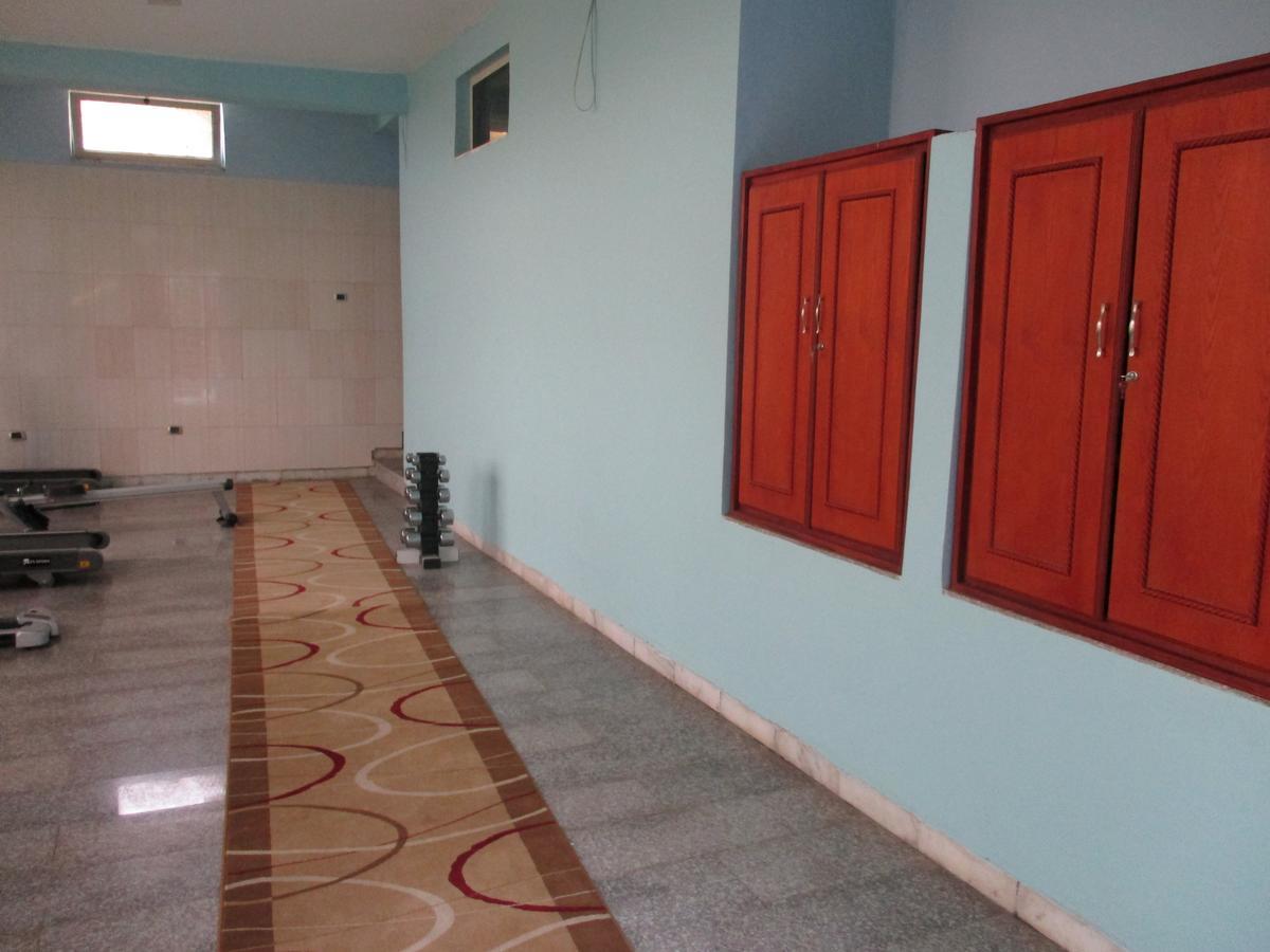 فندق عشم أفريكا ديبري زييت المظهر الخارجي الصورة